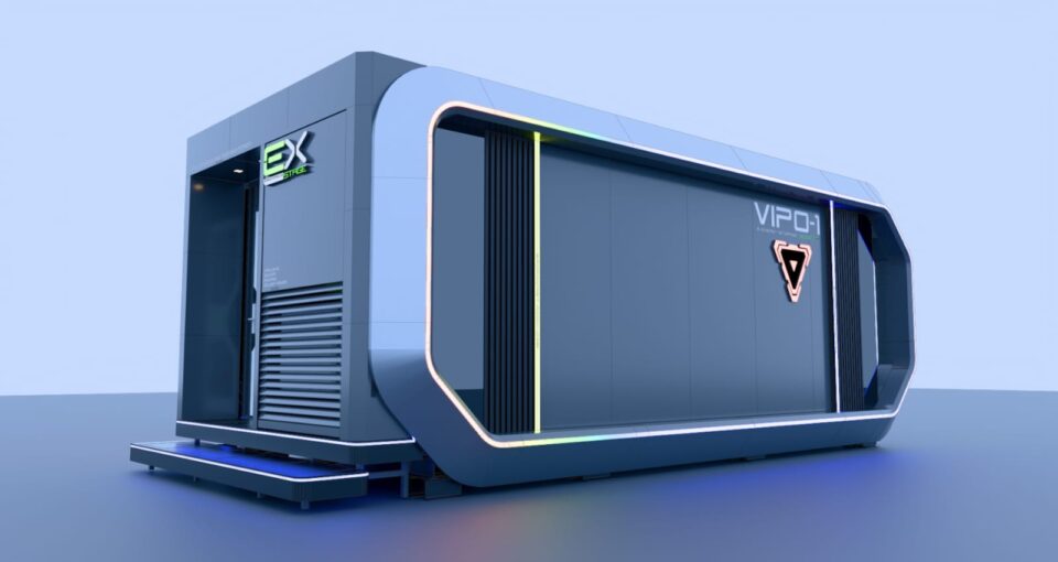 I-ŞEKILLI MINI (18㎡ & 25㎡) Kapsül Uzay Evi